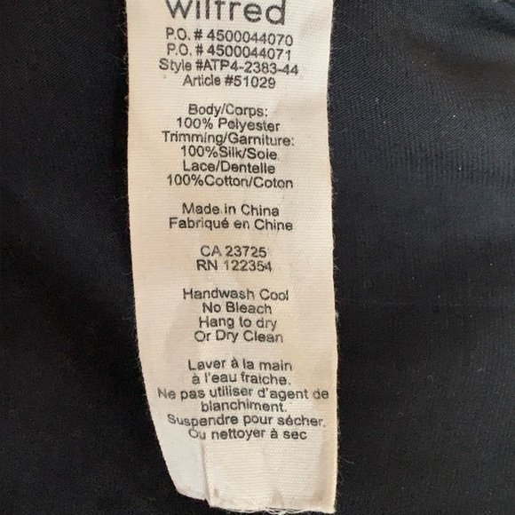 Aritzia Wilfred Flot Blouse - Picture 7 of 7